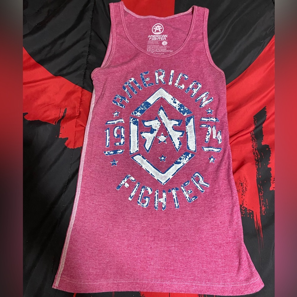 American Fighter tank top